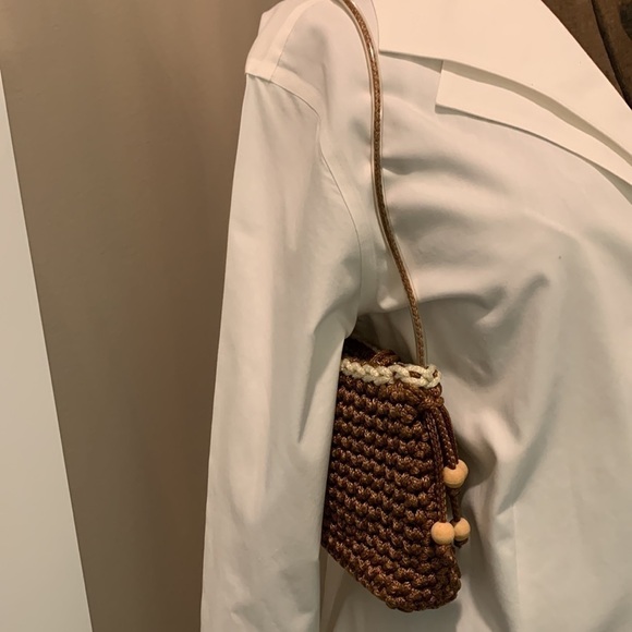 Macrame handbag for homecoming - Picture 8 of 10